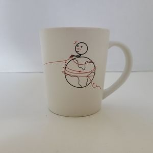 Treat It With Love Human Touch Global Love Coffee Cup Coffee Mug